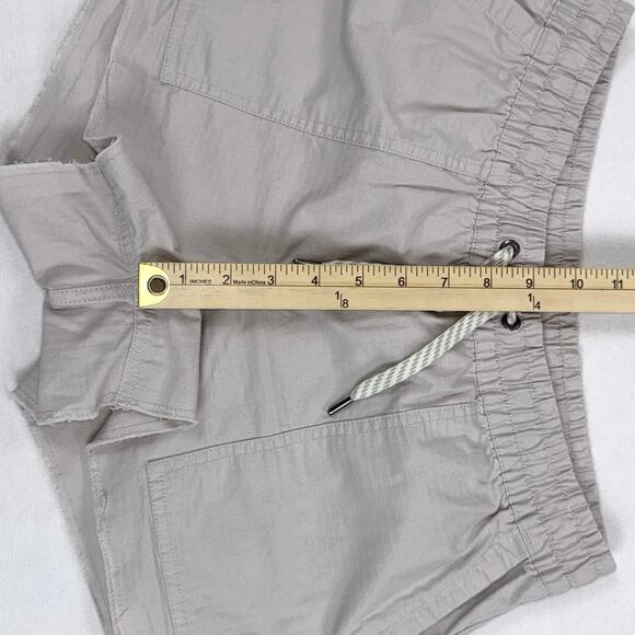 Vuori Women's Vintage Ripstop Drawstring Short Small Gray Outdoors - Picture 8 of 12